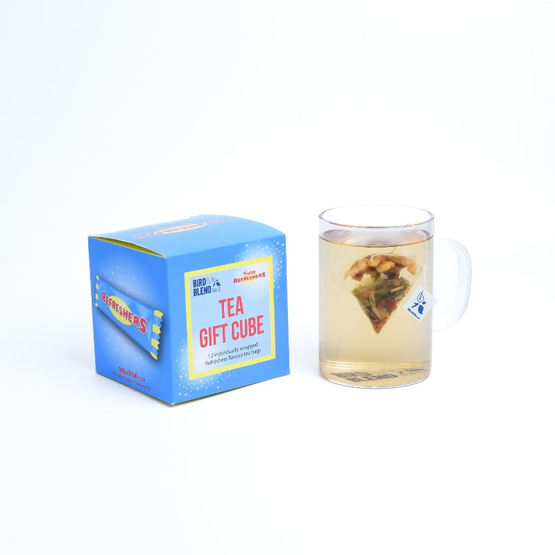 Refreshers Swizzels Tea Cube Gift Mug and cube
