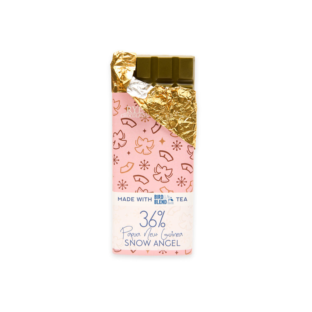 Tea Infused Chocolate Bar