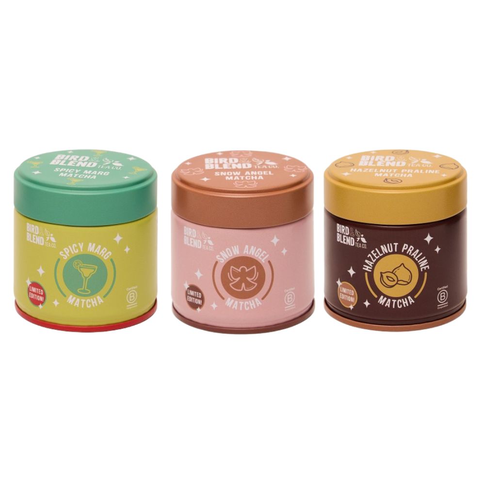 Merry Matcha Trio