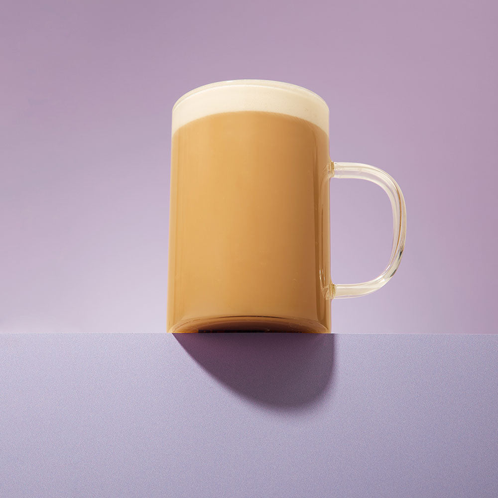  Earl Grey Creme hot tea latte 