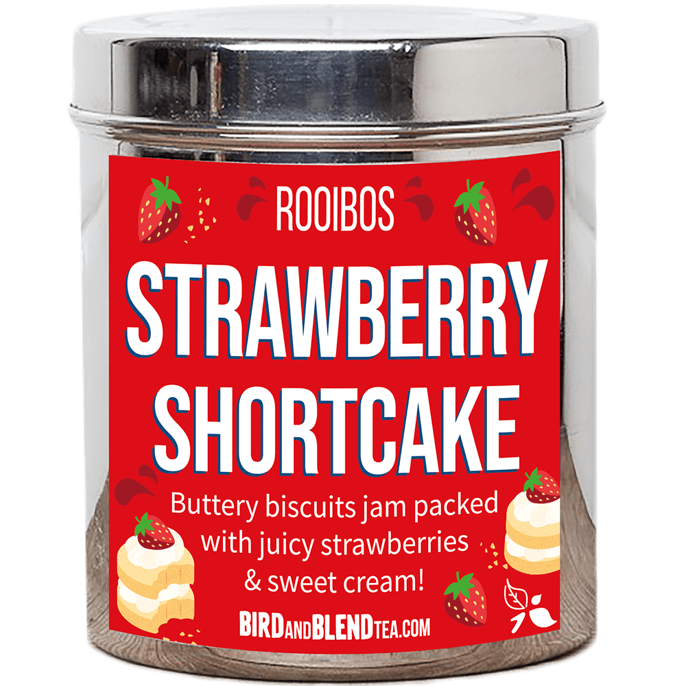 strawberry shortcake tea custom hero tin