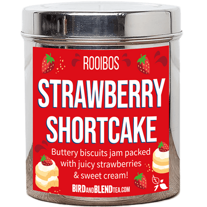 strawberry shortcake tea custom hero tin