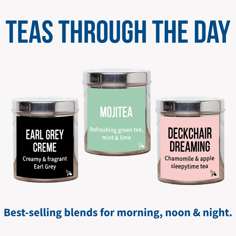 Tea Through The Days Loose Leaf Tea 50g Trio