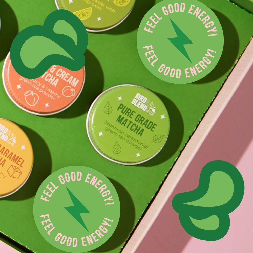 Pure Grade Matcha Mini Tin