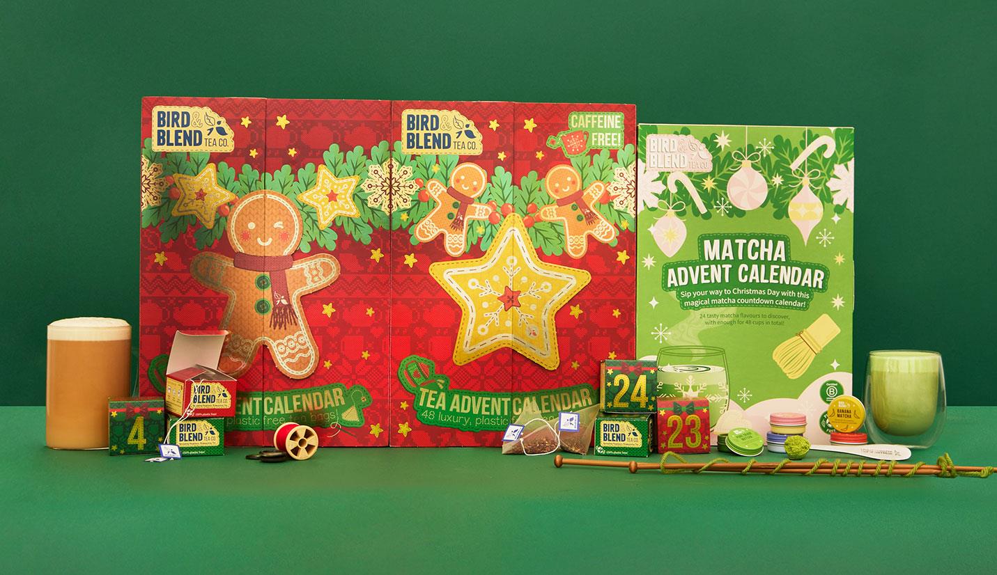 Load video: Tea and matcha advent calendars reveal 2025