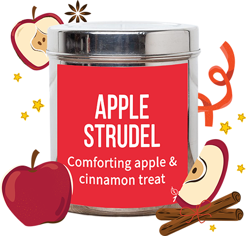 apple strudel tea flavours