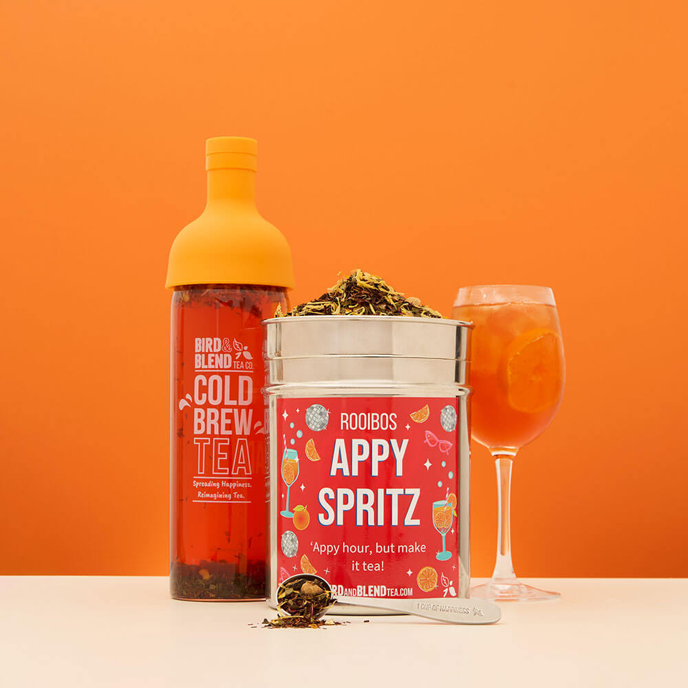 appy spritz mocktail cold brew tea