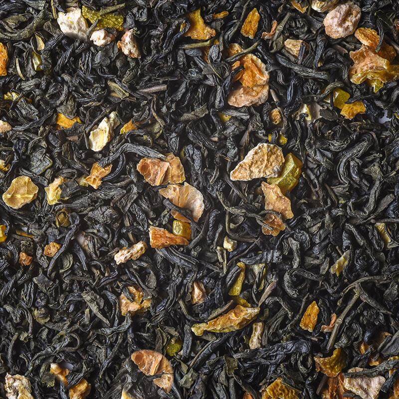    aquarius zodiac loose leaf tea blend