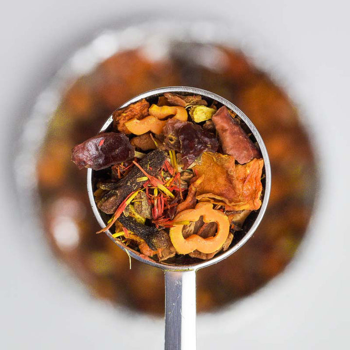 baby spice chai tea spoon