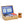 Load image into Gallery viewer, bamboo wooden tea chest open with mug
