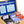Load image into Gallery viewer, bamboo wooden tea chest close up on tea bags
