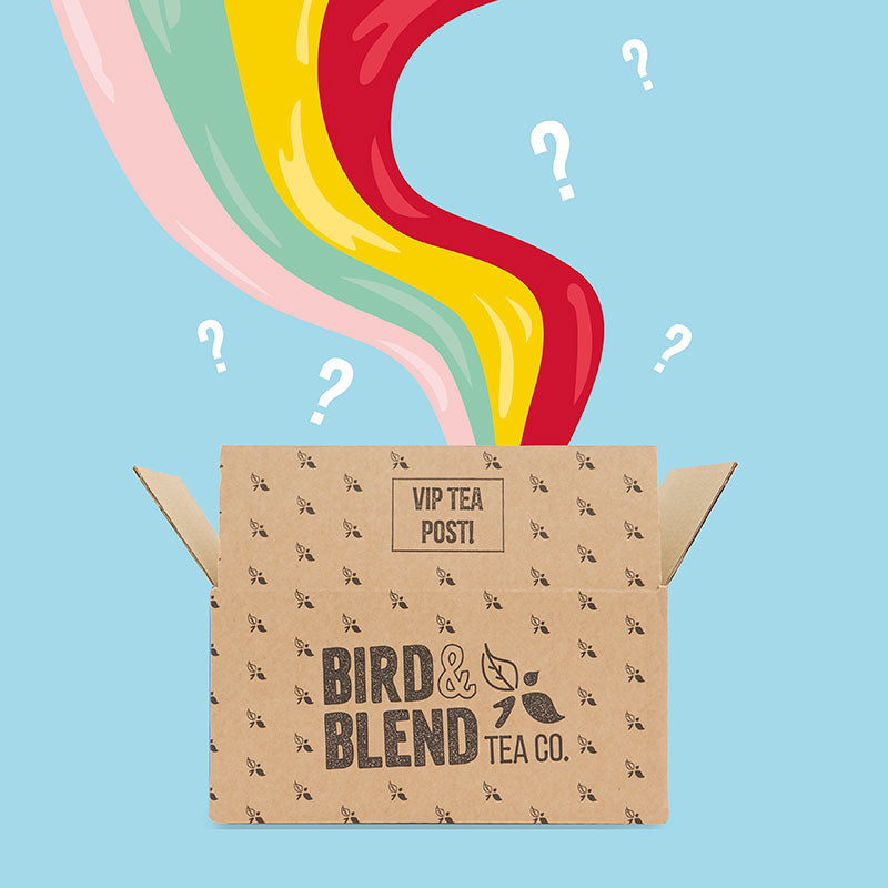 bird and blend mystery tea box