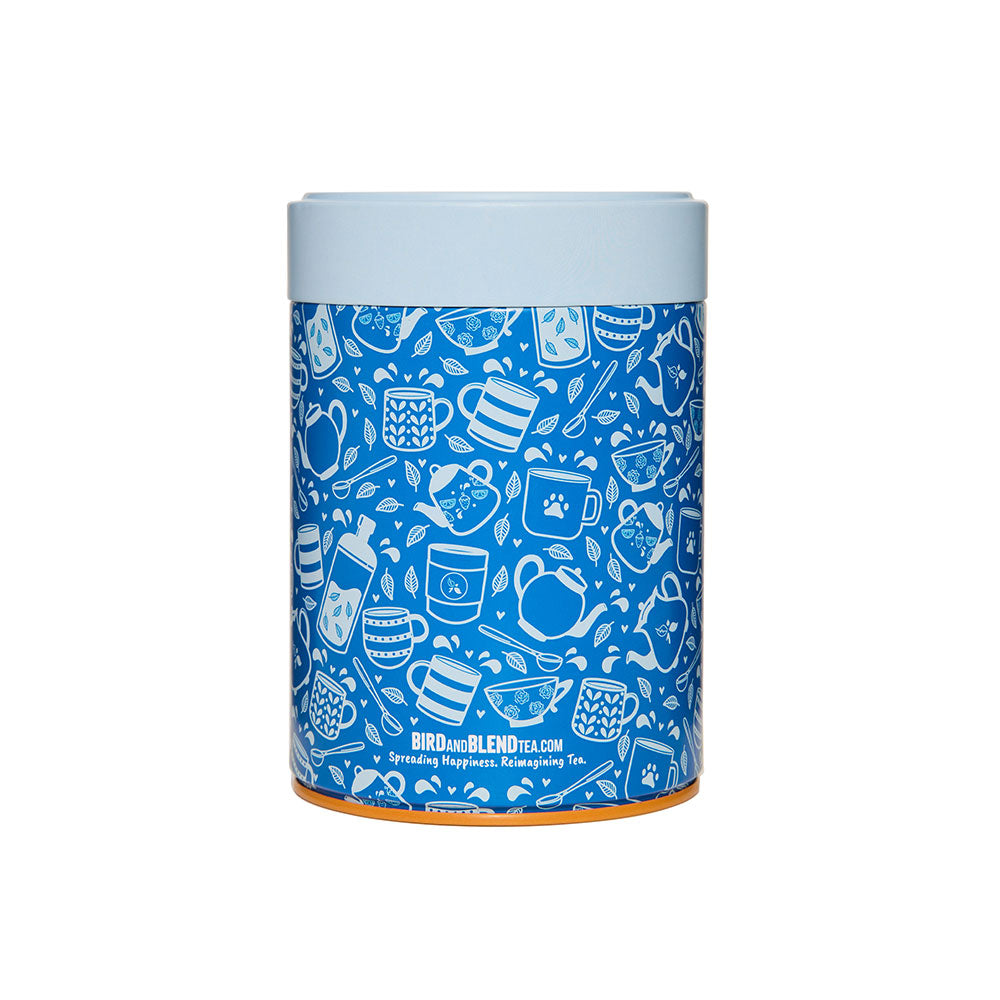 Bird & Blend Tea Tin Caddy