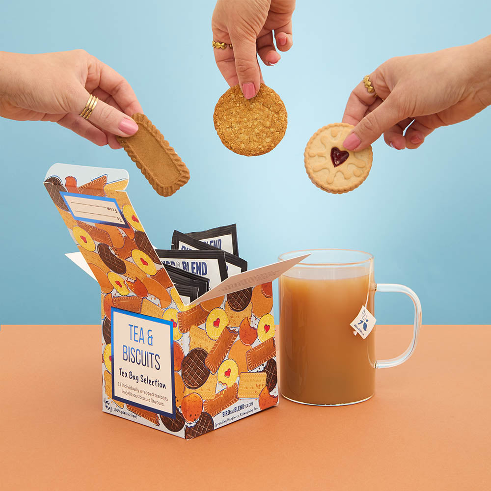 biscuit cube dunking