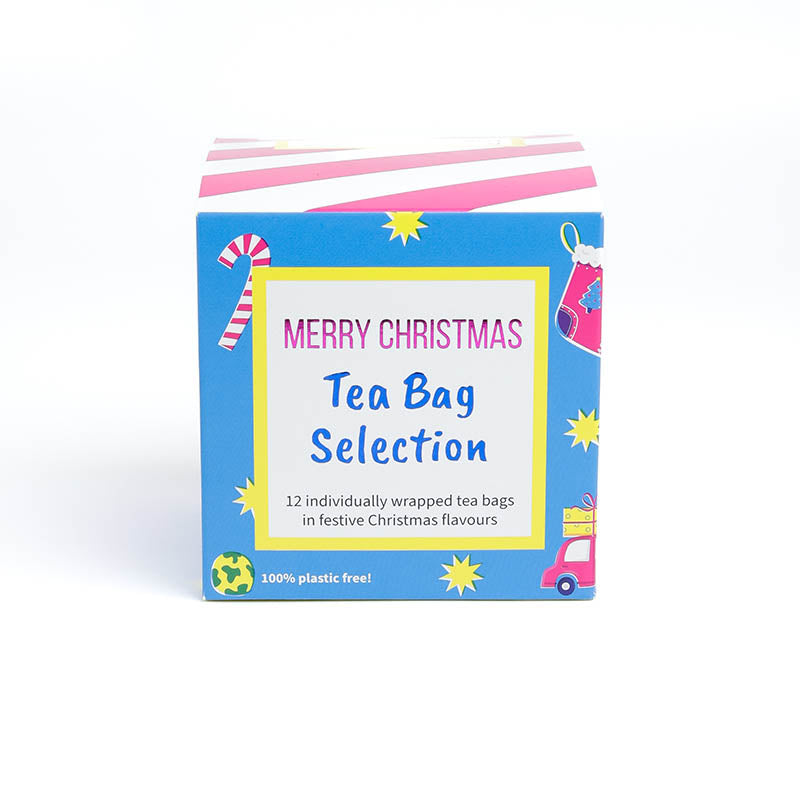 blue front tea cube