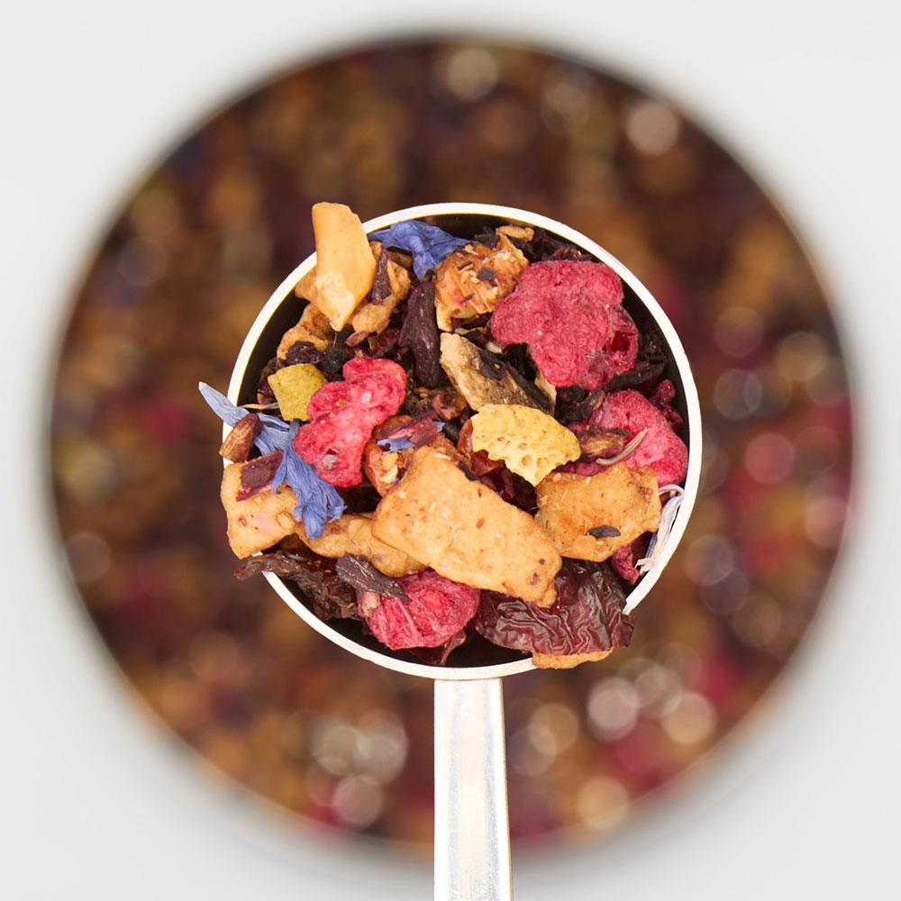 blue raspberry perfect tea spoon