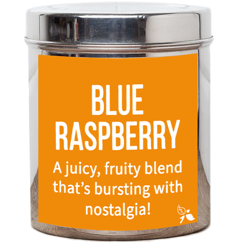 Blue Raspberry Mega Te Blue Raspberry Tea | Bird & Blend Tea Co.