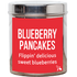 rooibos blueberry pancake loose leaf tea custom tin