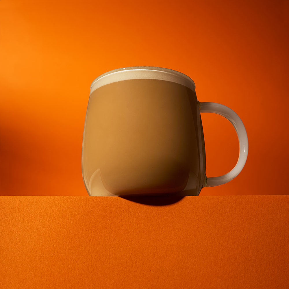  breakfast chai driver hot in mug 