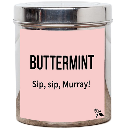 buttermint tea tin