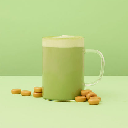 butterscotch matcha flavour profile