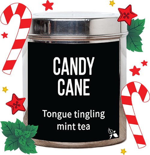 candy cane tea flavours