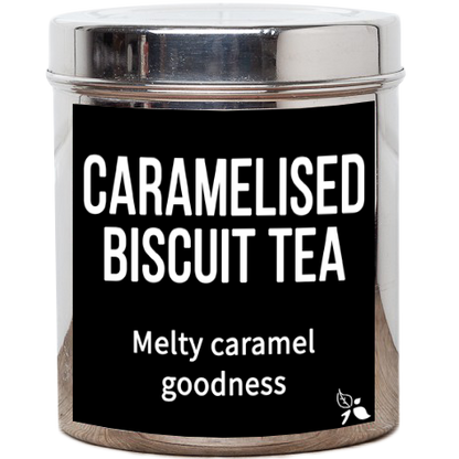 Caramelised Biscuit Tea