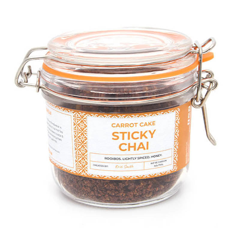 carrot cake sticky chai