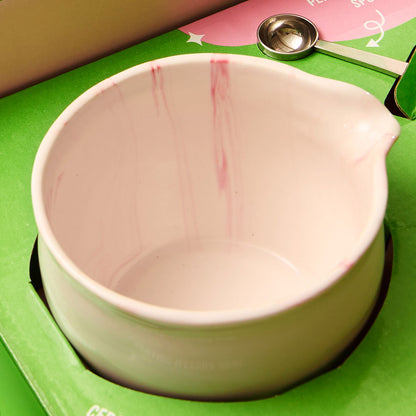 ceramic matcha bowl deluxe matcha gift set