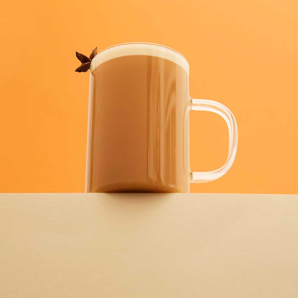 chai hot tea autumn 