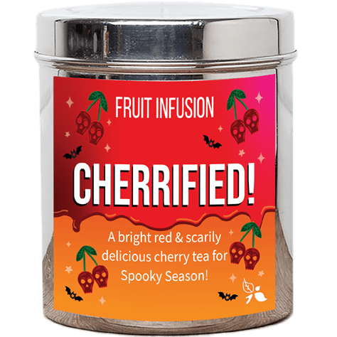 Tierry Tea Cherry Fruit Tea | Bird & Blend Tea Co.