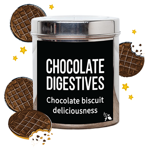 chocolate digestives tea flavours