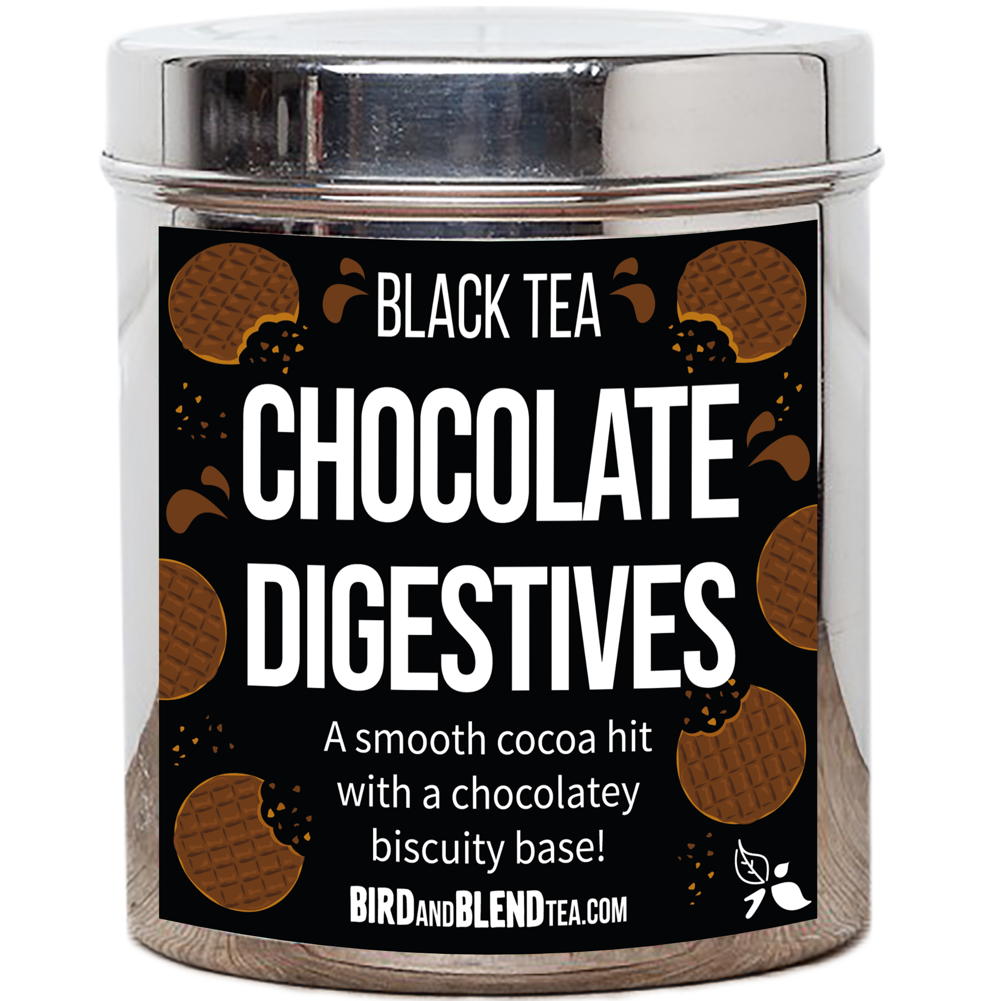 Chocolate Digestives Tea