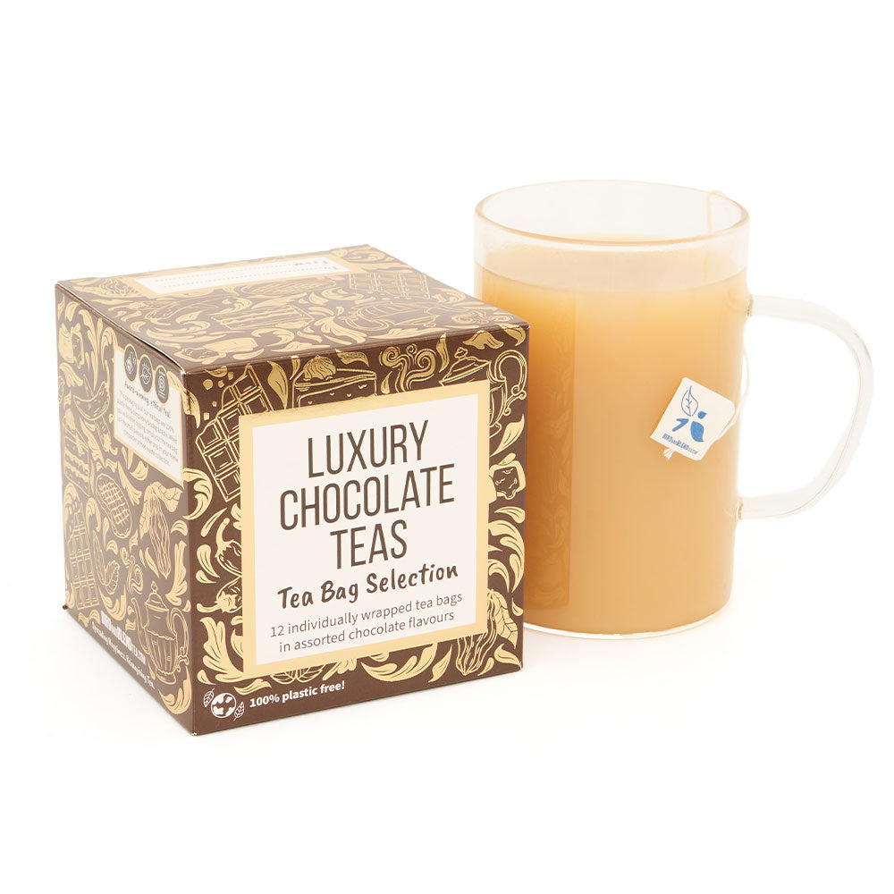 Chocolate Tea Gift Cube | Bird & Blend Tea Co.