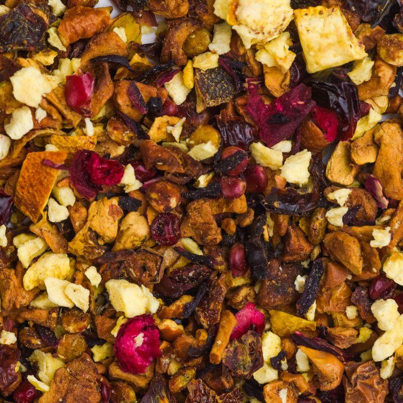 christmas cranberry pie loose leaf tea