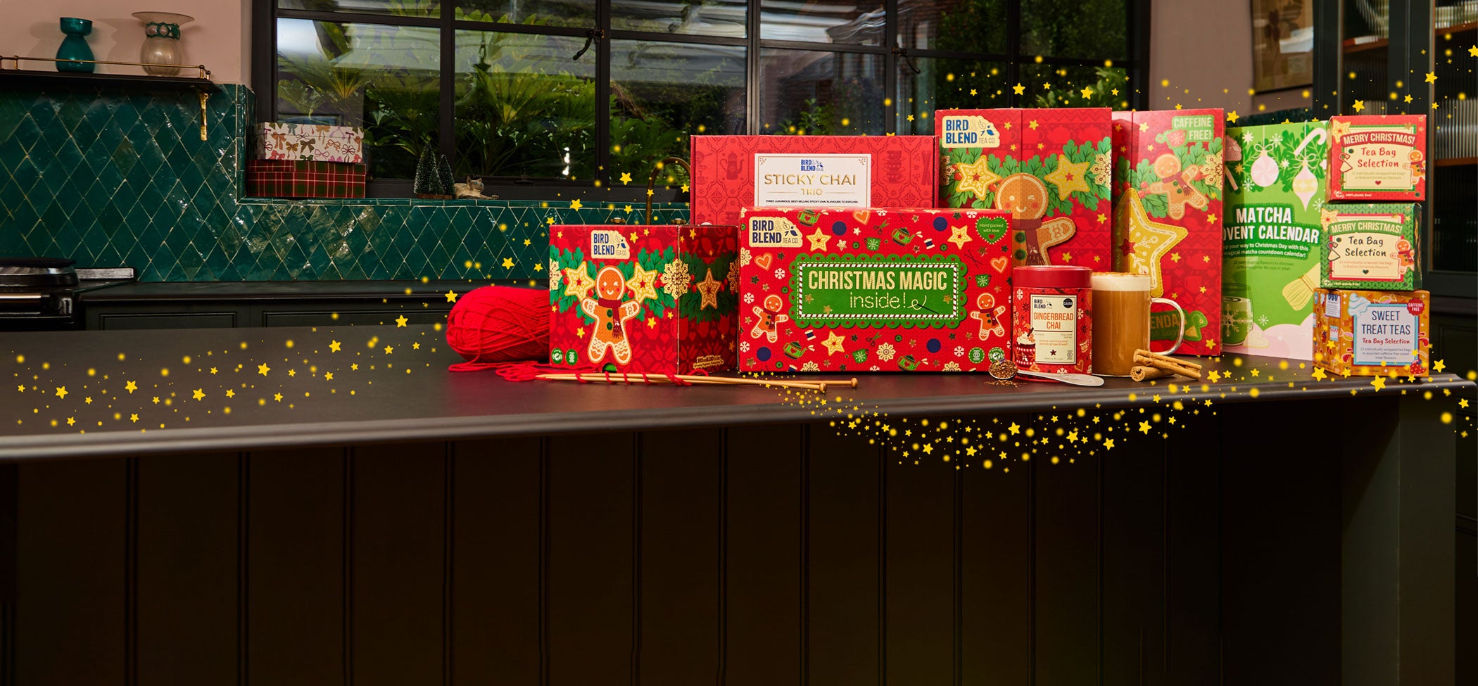 christmas gifting range tea and matcha magic