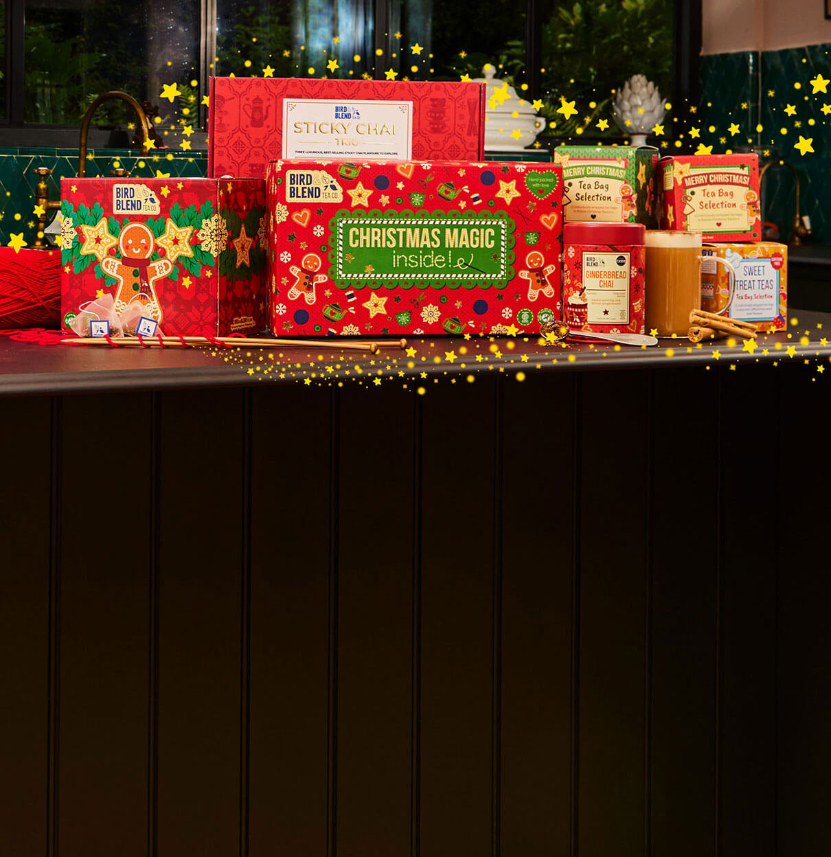 christmas gifting tea gifting collection