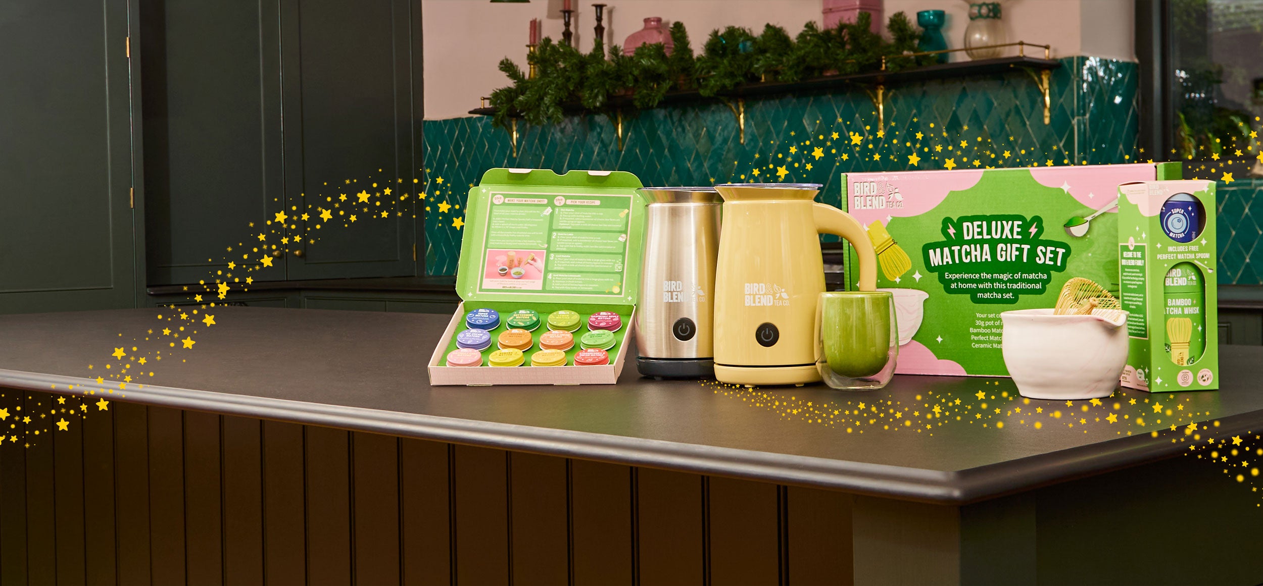 christmas matcha gifting range full collection