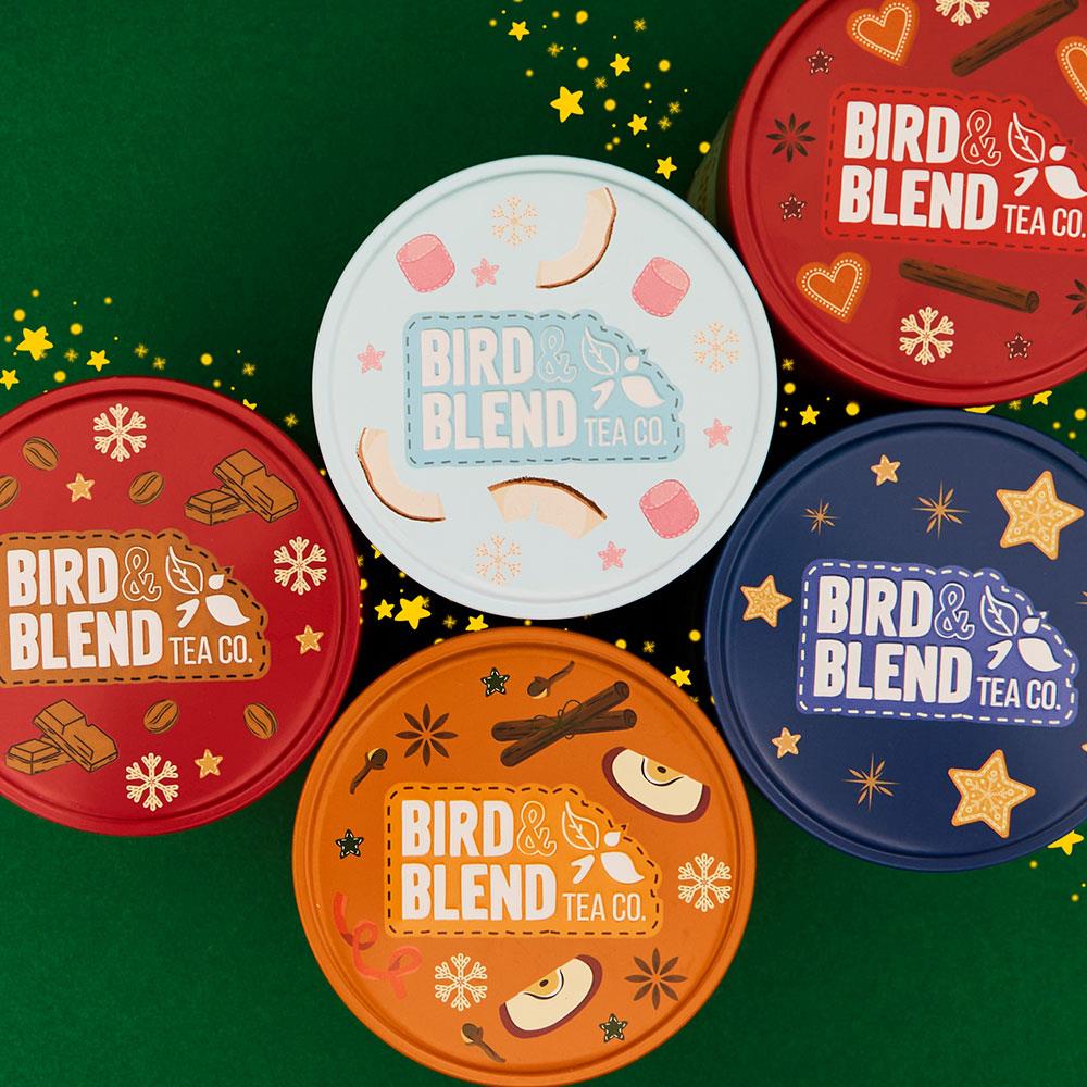 christmas tea tin lids christmas gifting