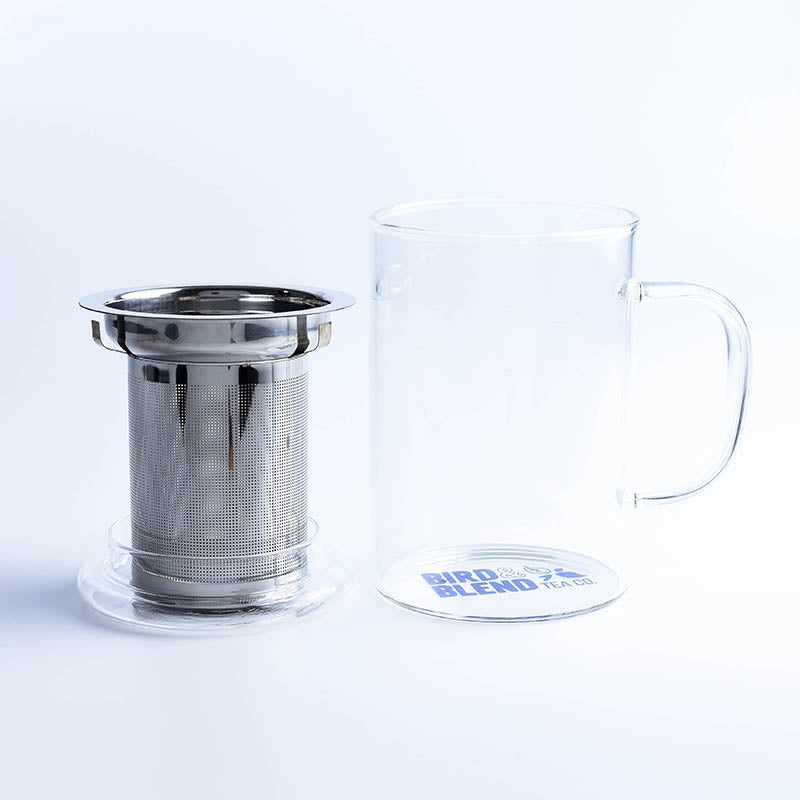 tea infuser mug
