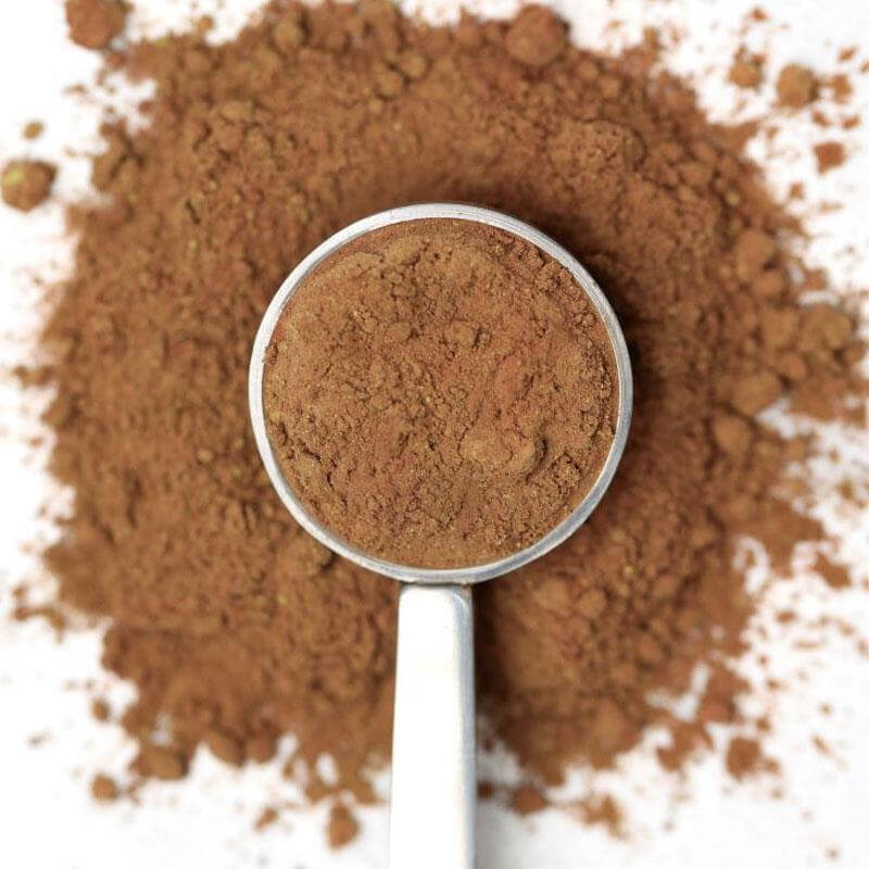 cocoa matcha tea powder