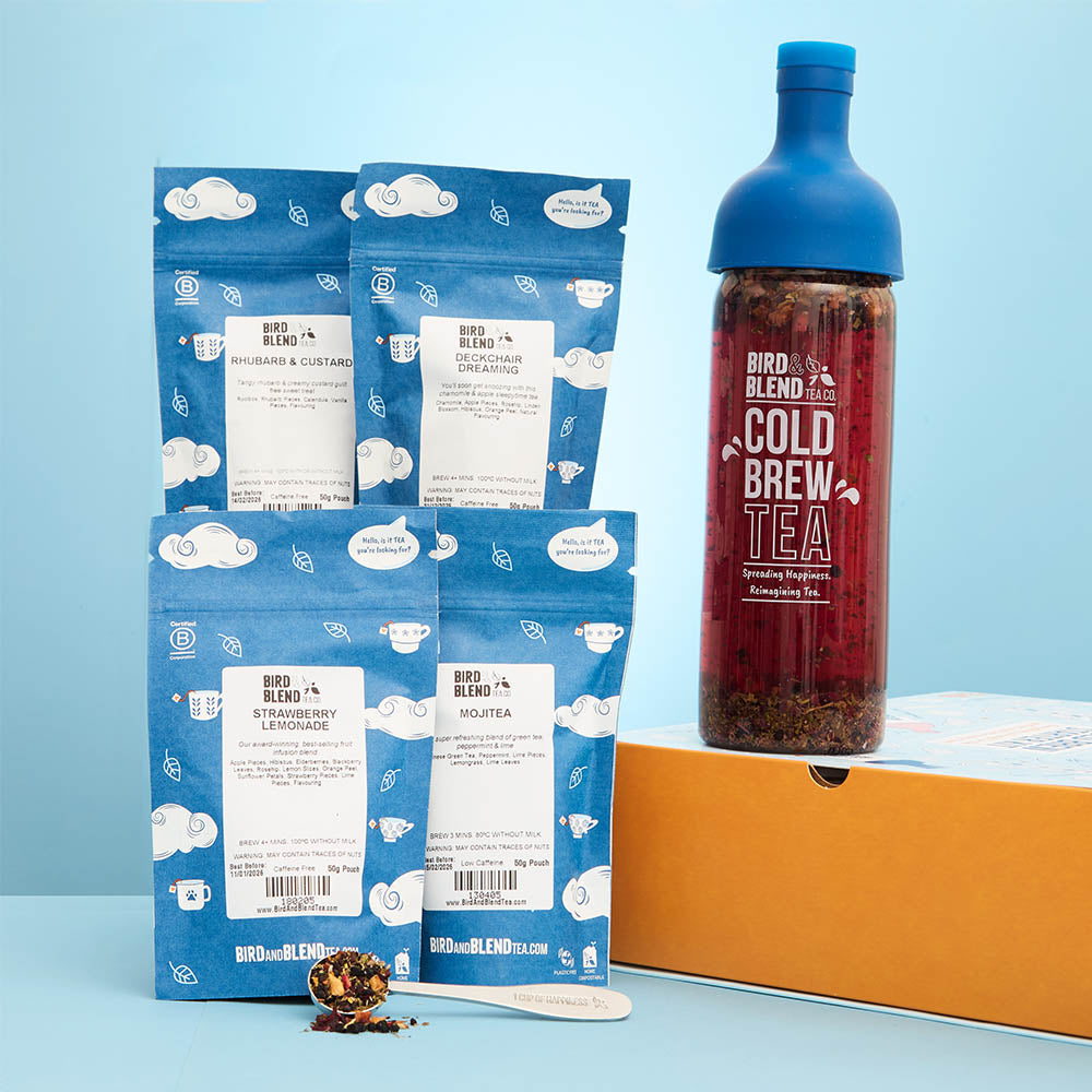 cold brew bottle starter kit displayed