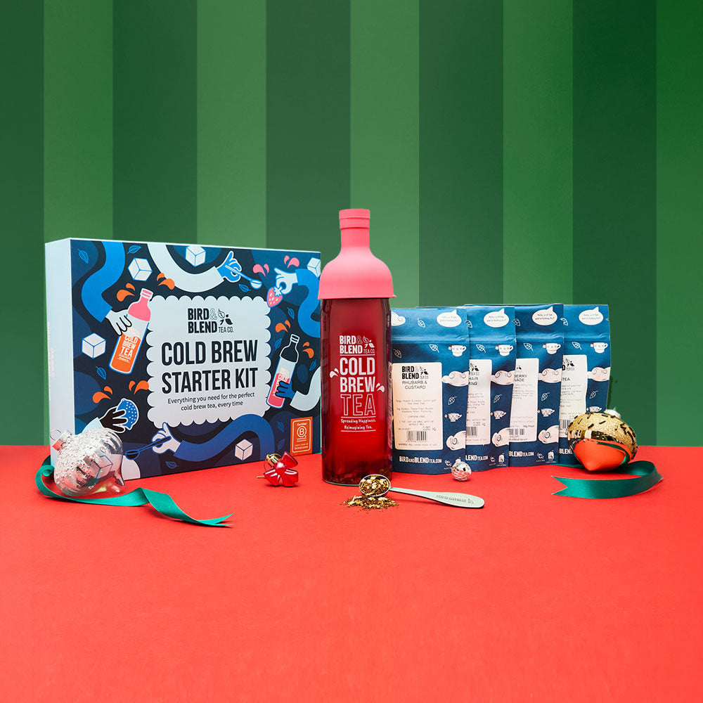 Cold Brew Tea Starter Kit