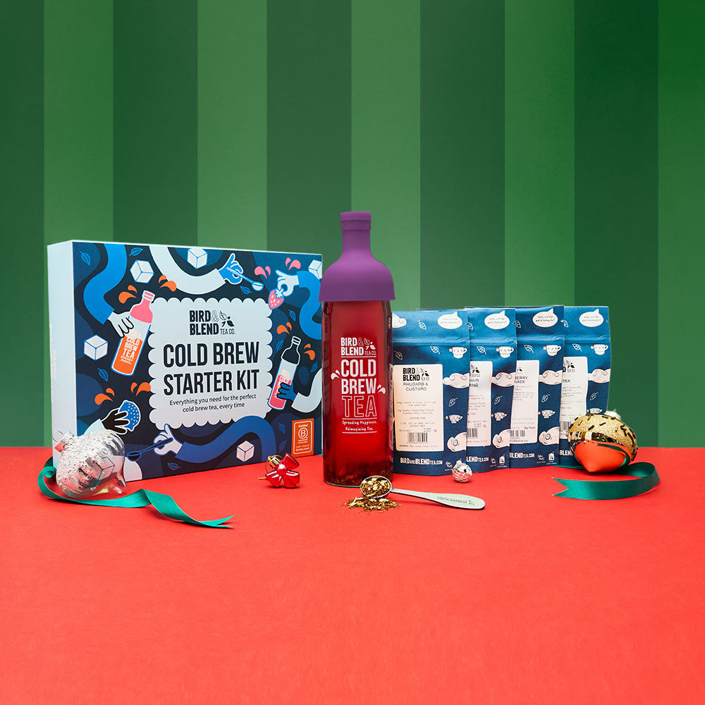Cold Brew Tea Starter Kit