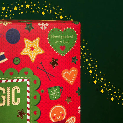 complete christmas collection corner packaging