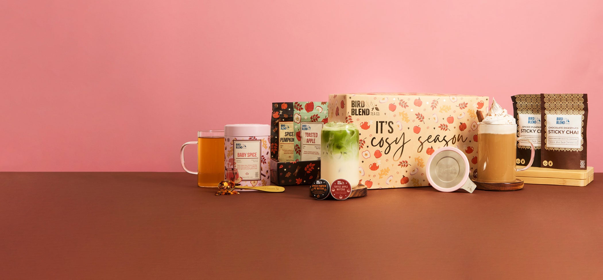 complete cosy collection unboxed items together