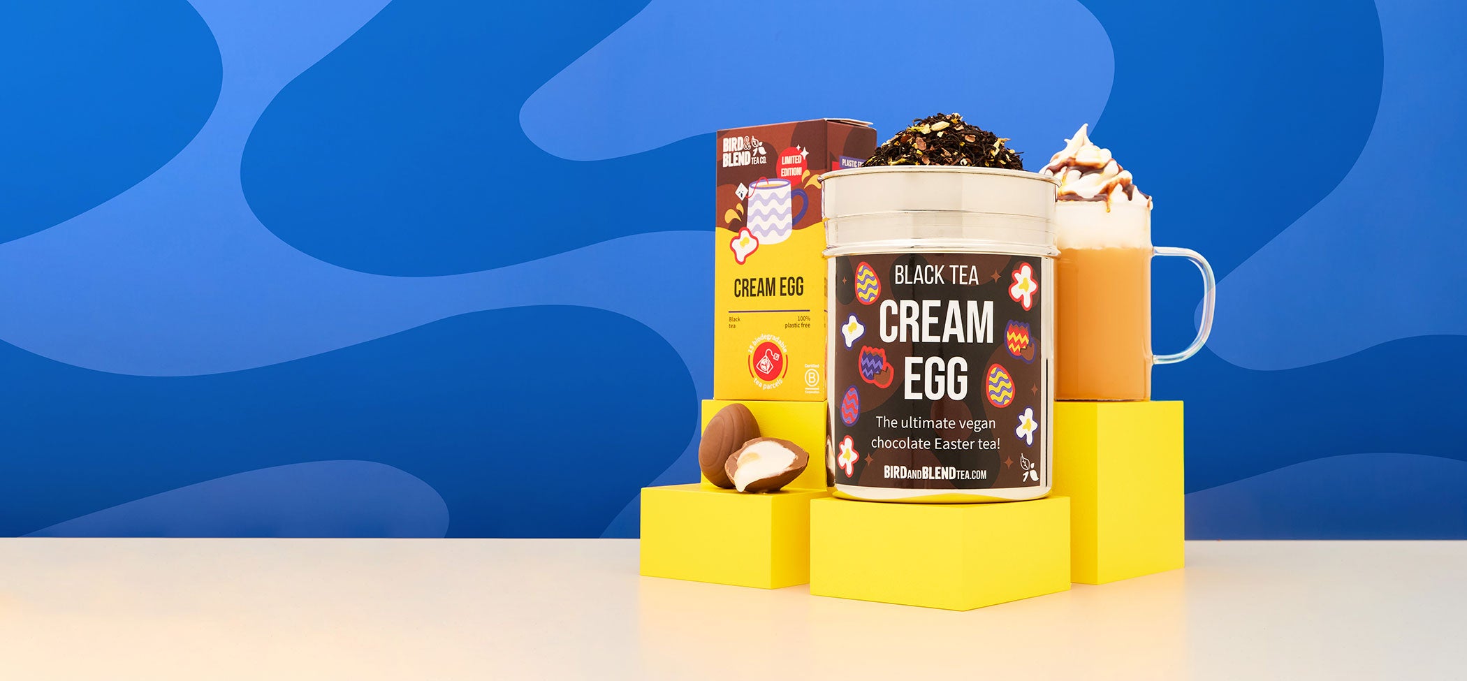 Cream Egg Chocolate Black Tea