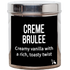 creme brulee tea tin