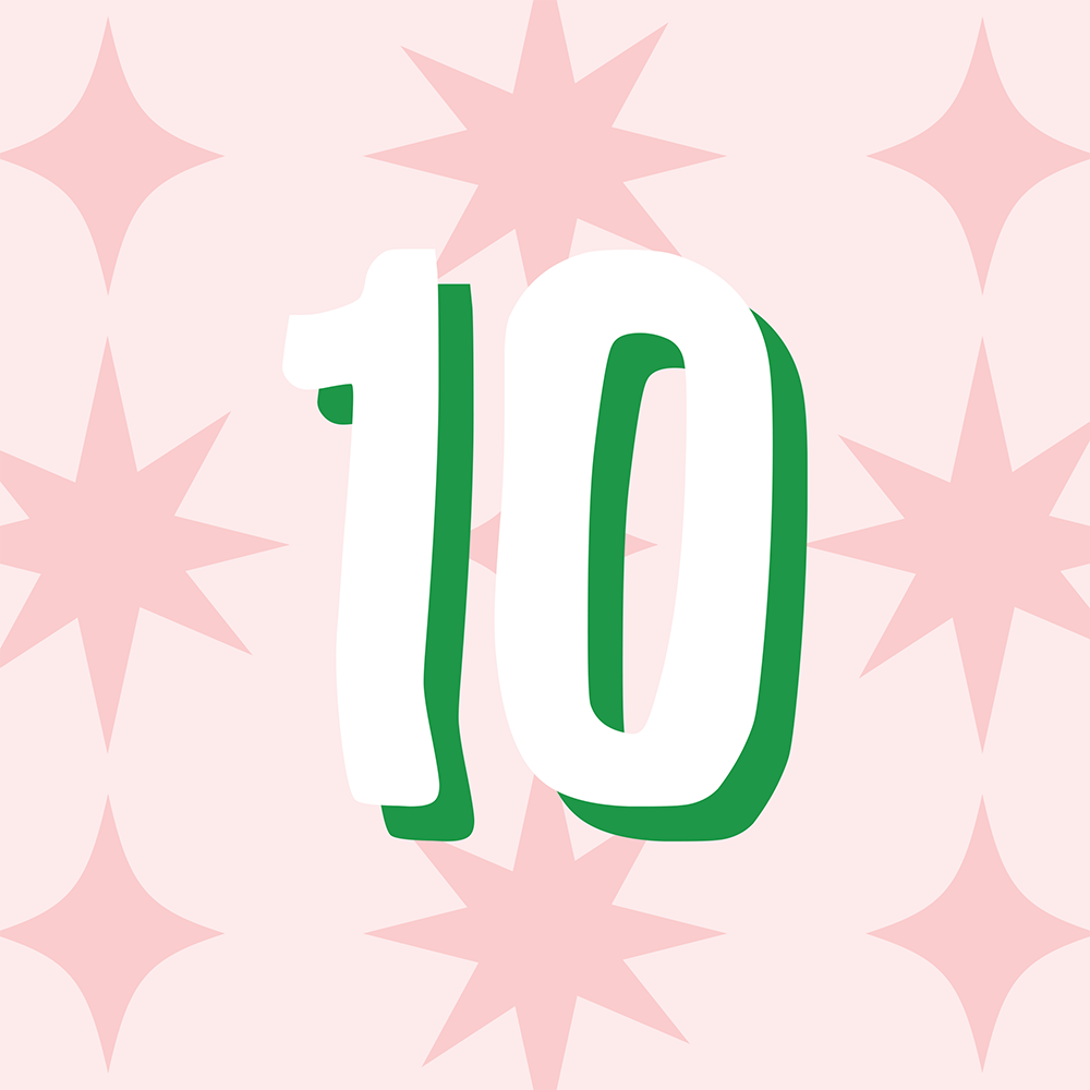 day 10 matcha tea advent calendar