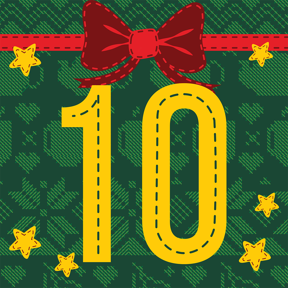 day 10 tea advent calendar